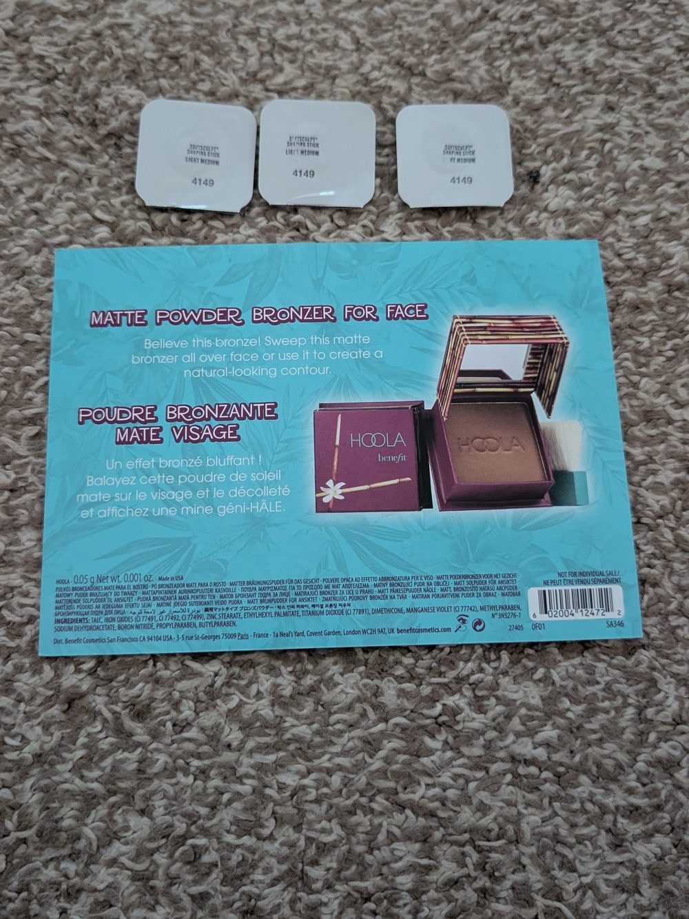Beauty Sample Set - Picture 7 of 13